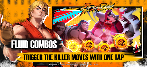 Street Fighter: Duel - Tangkapan Layar 5