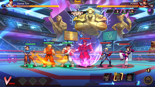 Street Fighter: Duel - Tangkapan Layar 6
