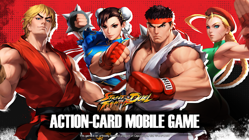 Street Fighter: Duel - Tangkapan Layar 7