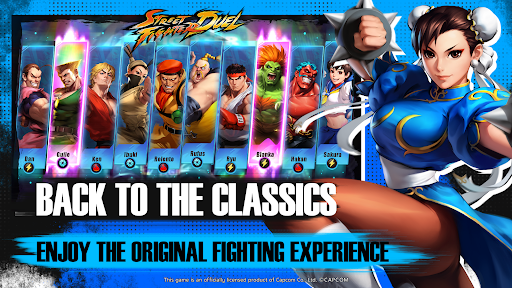 Street Fighter: Duel - Tangkapan Layar 8