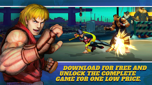 Street Fighter IV CE - Tangkapan Layar 1