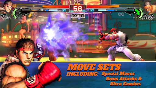 Street Fighter IV CE - Tangkapan Layar 2