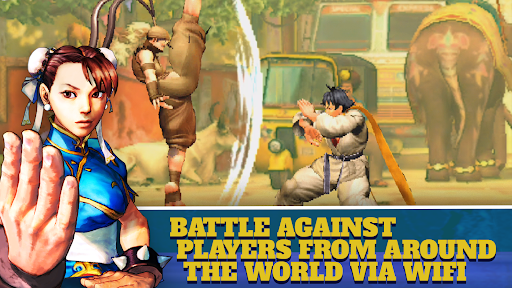 Street Fighter IV CE - Tangkapan Layar 3