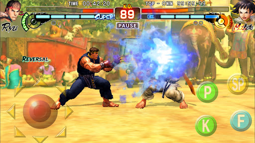 Street Fighter IV CE - Tangkapan Layar 8