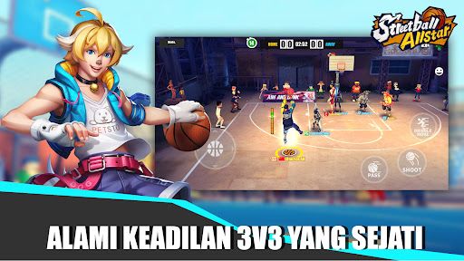 Streetball Allstar - Tangkapan Layar 2