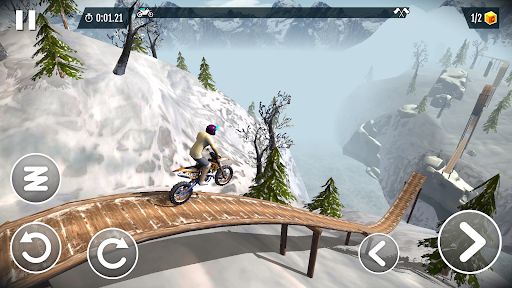 Stunt Bike Extreme - Tangkapan Layar 1