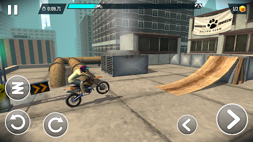 Stunt Bike Extreme - Tangkapan Layar 2