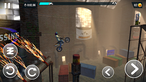 Stunt Bike Extreme - Tangkapan Layar 3