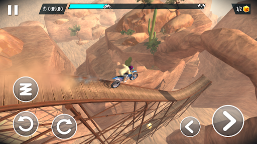 Stunt Bike Extreme - Tangkapan Layar 4