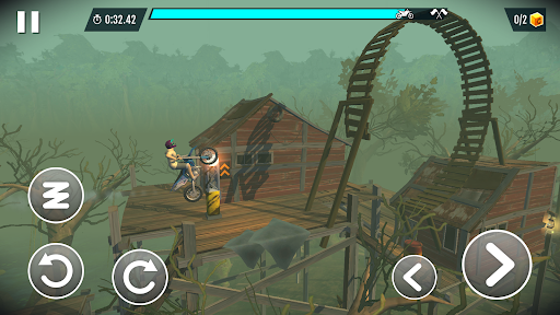 Stunt Bike Extreme - Tangkapan Layar 5
