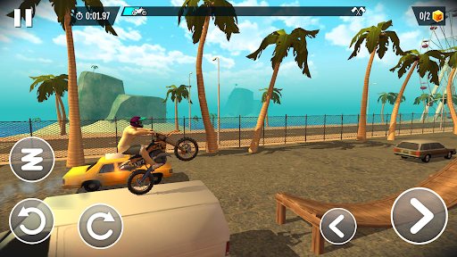 Stunt Bike Extreme - Tangkapan Layar 6