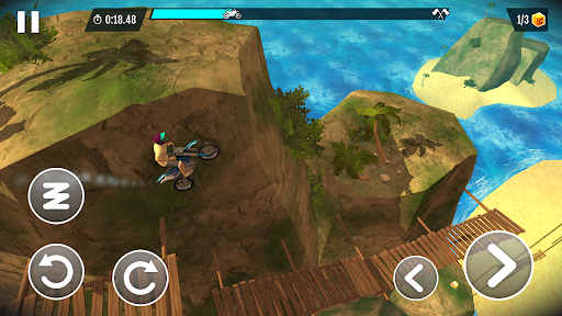 Stunt Bike Extreme - Tangkapan Layar 7