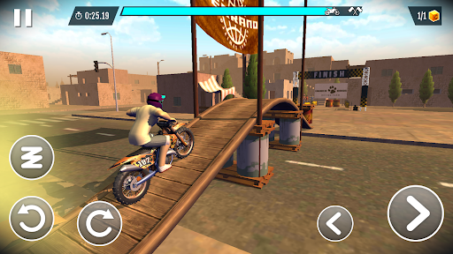 Stunt Bike Extreme - Tangkapan Layar 8