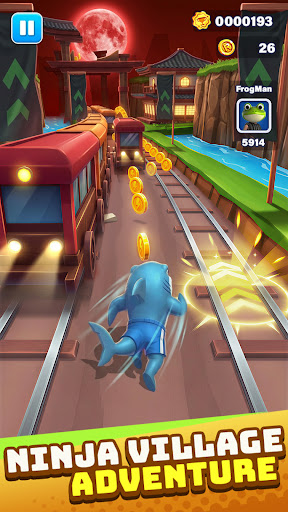 Subway Rush: Endless Runner - Tangkapan Layar 3