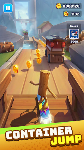 Subway Rush: Endless Runner - Tangkapan Layar 4