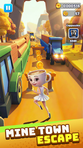 Subway Rush: Endless Runner - Tangkapan Layar 5