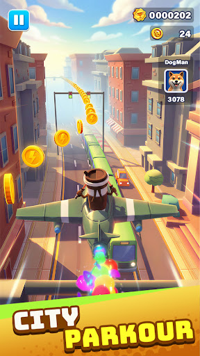 Subway Rush: Endless Runner - Tangkapan Layar 6