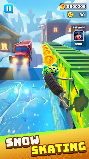 Subway Rush: Endless Runner - Tangkapan Layar 7