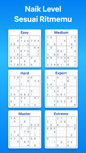 Sudoku.com - sudoku klasik - Tangkapan Layar 3