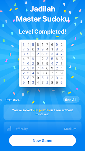 Sudoku.com - sudoku klasik - Tangkapan Layar 6