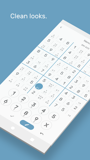 Sudoku - The Clean One - Tangkapan Layar 2