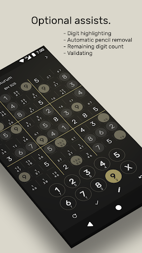 Sudoku - The Clean One - Tangkapan Layar 3