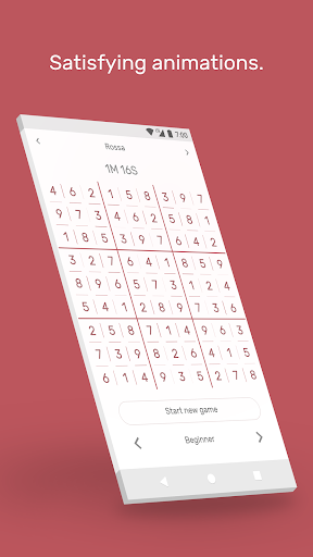 Sudoku - The Clean One - Tangkapan Layar 4