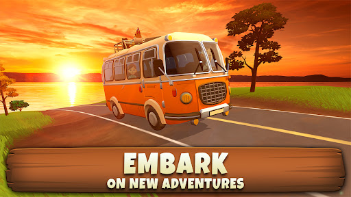 Sunrise Village: Farm Game - Tangkapan Layar 1