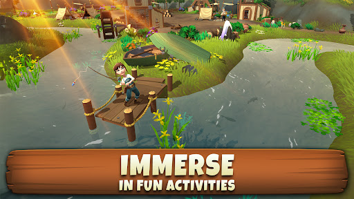 Sunrise Village: Farm Game - Tangkapan Layar 2