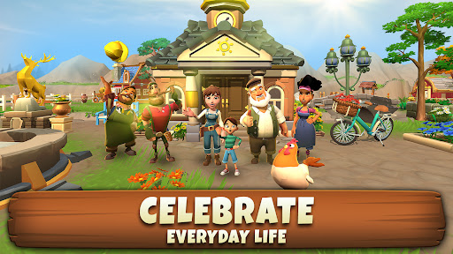 Sunrise Village: Farm Game - Tangkapan Layar 3