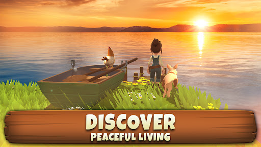 Sunrise Village: Farm Game - Tangkapan Layar 4