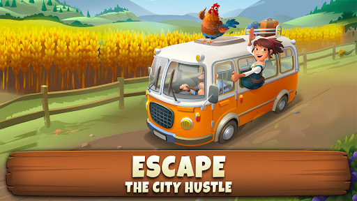 Sunrise Village: Farm Game - Tangkapan Layar 5