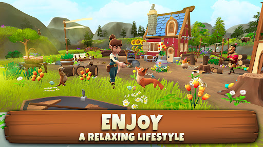 Sunrise Village: Farm Game - Tangkapan Layar 6