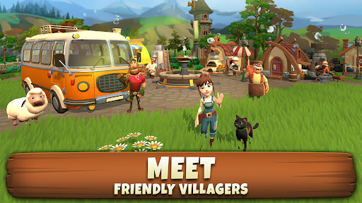 Sunrise Village: Farm Game - Tangkapan Layar 8