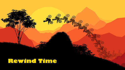 Sunset Bike Racer - Motocross - Tangkapan Layar 6