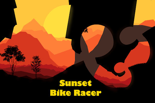Sunset Bike Racer - Motocross - Tangkapan Layar 8