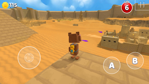 Super Bear Adventure - Tangkapan Layar 6