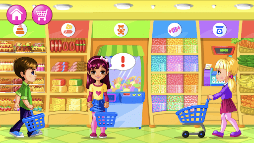 Supermarket Game - Tangkapan Layar 2