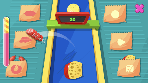 Supermarket Game - Tangkapan Layar 3