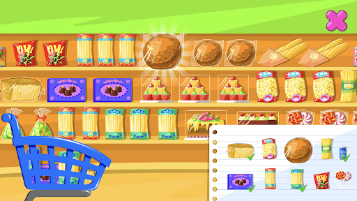 Supermarket Game - Tangkapan Layar 5