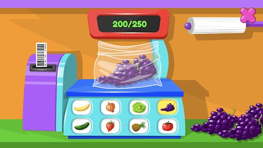 Supermarket Game - Tangkapan Layar 6