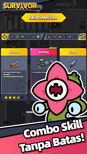 Survivor.io - Tangkapan Layar 2