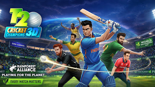T20 Cricket Champions 3D - Tangkapan Layar 1