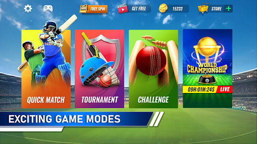 T20 Cricket Champions 3D - Tangkapan Layar 2