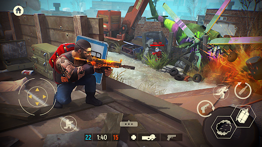Tacticool: Tembak tembakan 5v5 - Tangkapan Layar 2