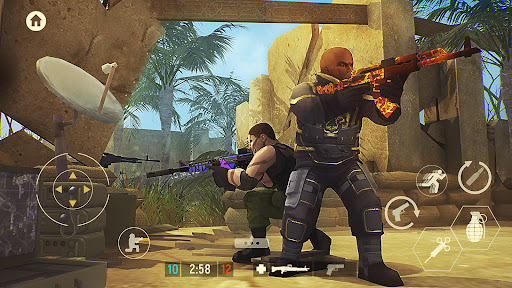Tacticool: Tembak tembakan 5v5 - Tangkapan Layar 3