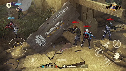 Tacticool: Tembak tembakan 5v5 - Tangkapan Layar 4