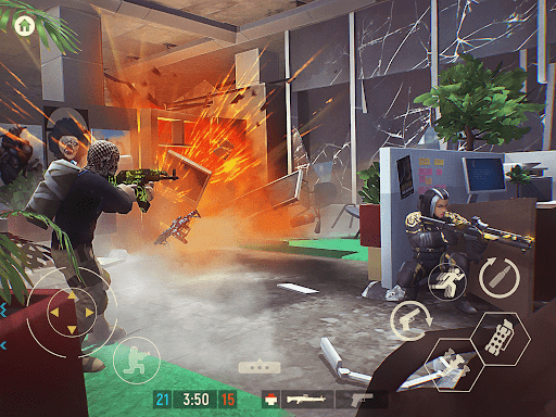 Tacticool: Tembak tembakan 5v5 - Tangkapan Layar 8