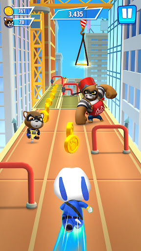Talking Tom Hero Dash - Tangkapan Layar 2