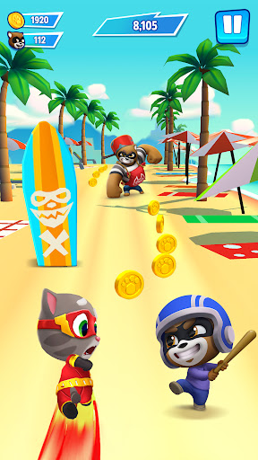 Talking Tom Hero Dash - Tangkapan Layar 6